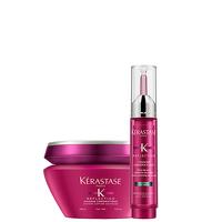 Kerastase Reflection Masque Chromatique for Thin Hair 200ml and Touche Chromatique Cool Brown 10ml