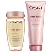 Kerastase Cristalliste Duo Set: Cristalliste Shampoo and Conditioner For Fine Hair