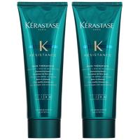 kerastase resistance duo pack bain therapiste shampoo 250ml x 2