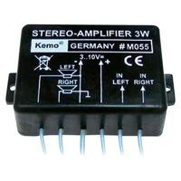 kemo m055 2 x 15 w stereo amplifier module