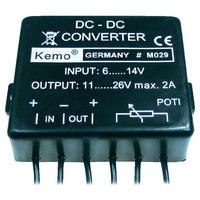 kemo m029 voltage doubling dc dc converter module component