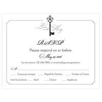 Key Monogram RSVP