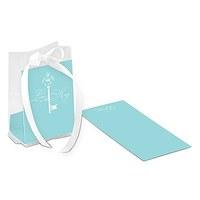 Key Monogram Cellophane Bag Insert