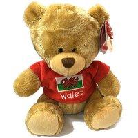 Keel 20cm Pipp Wales Jersey Bear Soft Toy