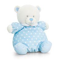 Keel Toys 20cm Baby Puffball Bear - Pink