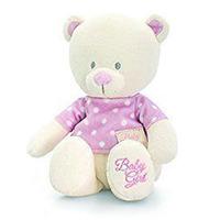 Keel Toys Baby Bear With T-shirt - 25cm Pink
