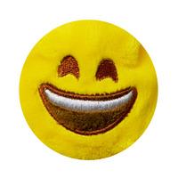Keel Toys 8cm Emoji Balls - Grinning Face With Smiling Eyes