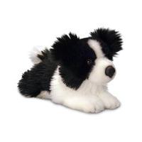 Keel Toys Soft 25cm Jess The Border Collie Laying Dog