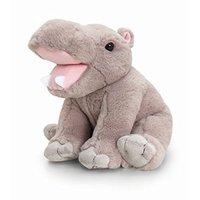 Keel Toys Hippo Soft Toy Plush 25cm 10\
