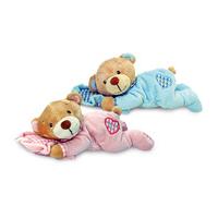keel toys 15cm nursery bear with pillow pink