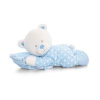 keel toys 30cm baby bear on pillow pink