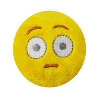 keel toys 8cm emoji balls flushed face