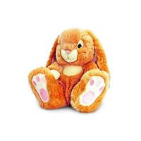 keel toys patchfoot rabbit 35cm brown