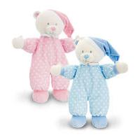 Keel Toys 25cm Baby Goodnight Bear - Pink