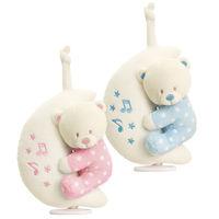 keel toys 20cm baby bear on moon musical pink
