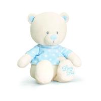 Keel Toys Baby Bear With T-shirt - 17cm Blue
