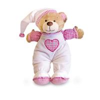 Keel Toys Goodnight Bear - 15cm Pink