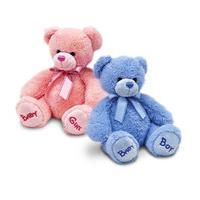 keel toys 18cm nursery bobby bear pink