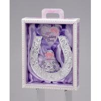 Keepsake Wedding Horseshoe & Bell