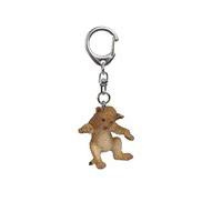 Key Rings Young Lion On Its Back