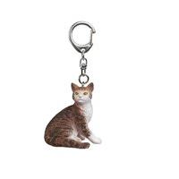 Key Rings Female Cat