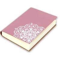 Kenwood Ornamental Leather Notebook Pink