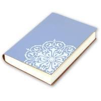 Kenwood Ornamental Leather Notebook Blue