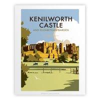 Kenilworth Castle Print