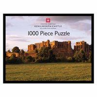 Kenilworth Castle 1000 Piece Jigsaw Puzzle