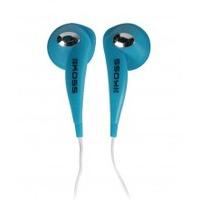 KEB 7 Earphones in Blue