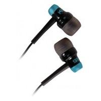 KEB 24 Earphones in Black/Blue