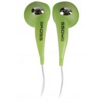 KEB 7 Earphones in Green