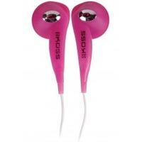 keb 7 earphones in pink