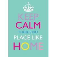 Keep Calm home | new home Card
