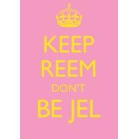 Keep Reem | General Card