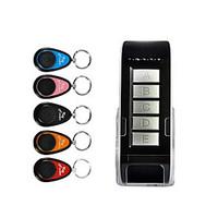 Keychain Electronic Anti-lost 5 in 1 Key Finder Keyfinder 1 Transmitter 5 Receivers