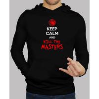 keep clam and kill the masters