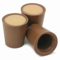 kernow chocolate shot cups 05oz 15ml case of 432