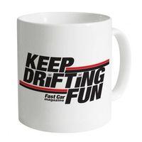 Keep Drifting Fun Mug