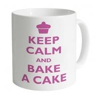 Keep Calm And Bake A Cake Mug