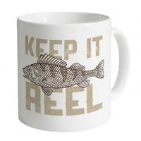 keep it reel perch mug