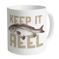 Keep It Reel - Carp Mug
