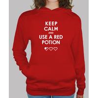 keep calm and use a potion network