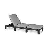 Keter Daytona Sun Lounger Graphite