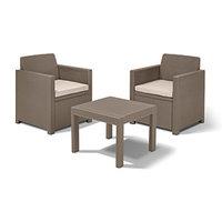 Keter Allegro Balcony Set Cappuccino