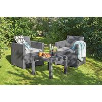 Keter Allegro Balcony Set Graphite