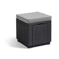 Keter Storage Outdoor Cube Graphite