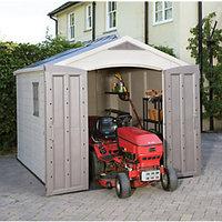 Keter Plastic Factor Shed 8x11