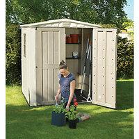 Keter Plastic Factor Shed 6x6