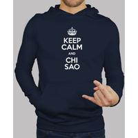 keep calm and chi sao